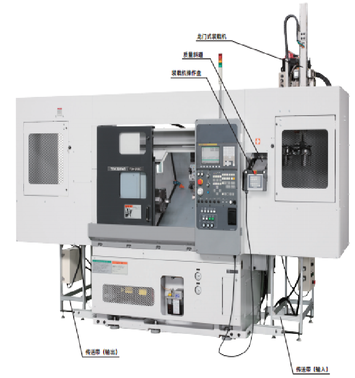 龍澤  CNC  復(fù)合加工機(jī)